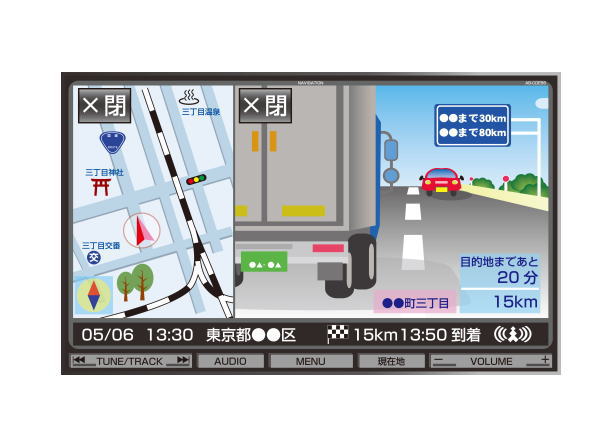 �ЊO�J�[�i�r